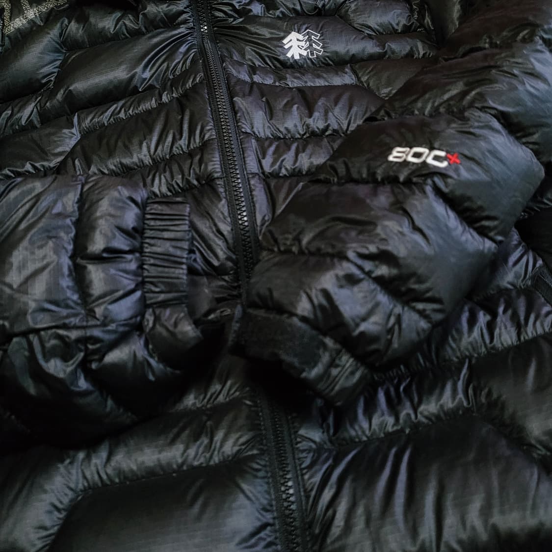 코오롱 구스다운패딩잠바 95-100 거위털점퍼 상품이미지8