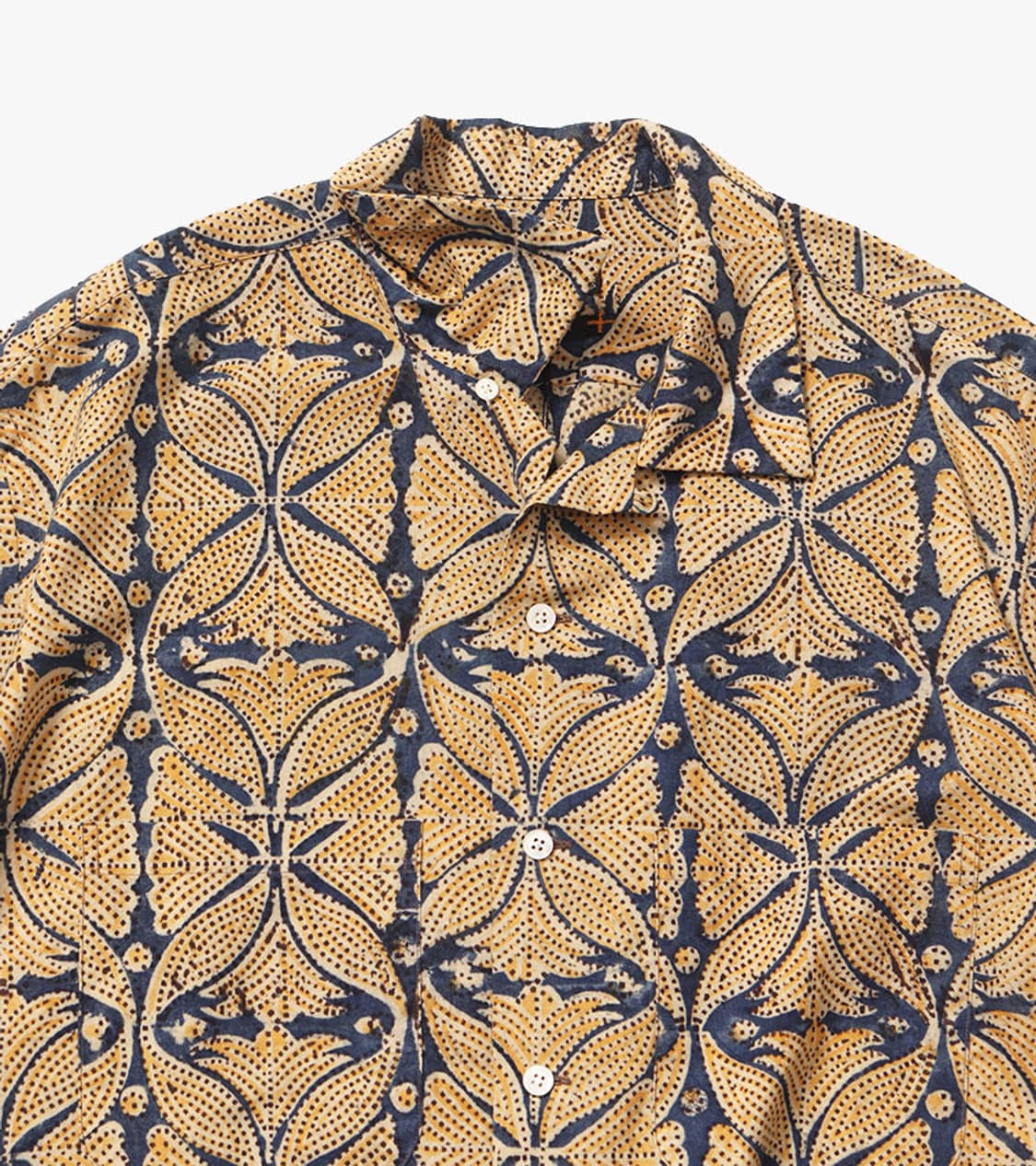 BEAMS+ - BLOCK PATTERN SHIRT 상품이미지4