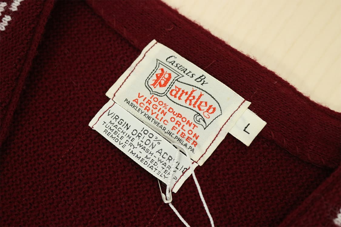 80s 로커빌리 가디건 상품이미지6