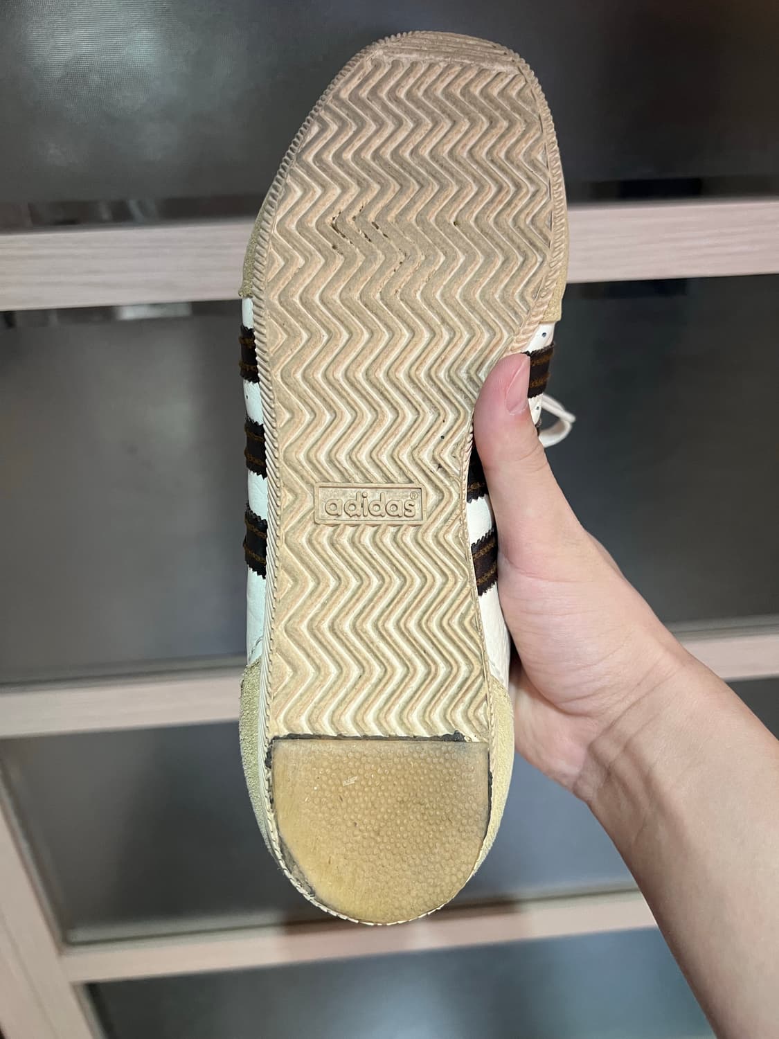 웨일즈보너 / 아디다스 재팬 크림 / 270 상품이미지7