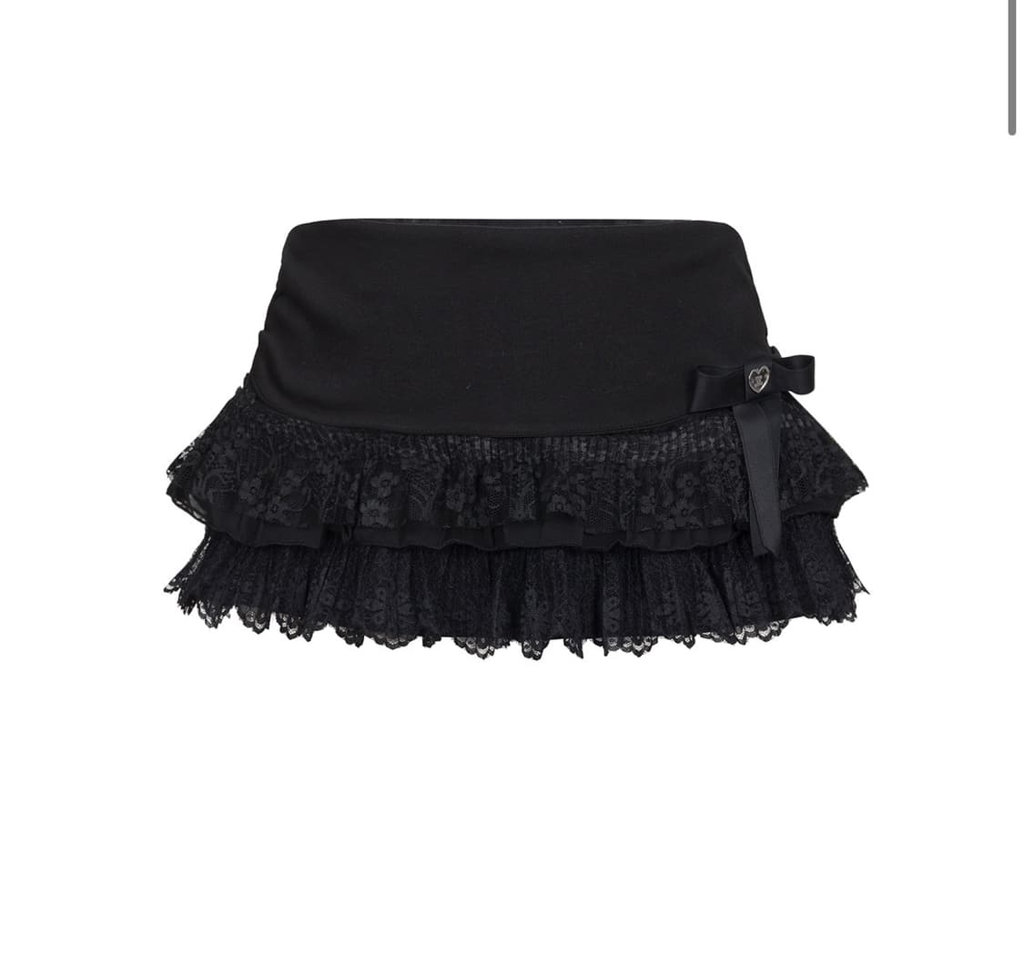 포어링 스커트 상품이미지1