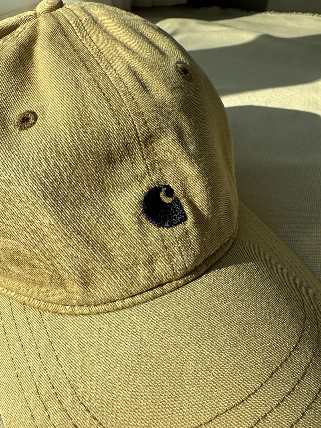 칼하트 WIP 캔버스 볼캡 상품이미지8