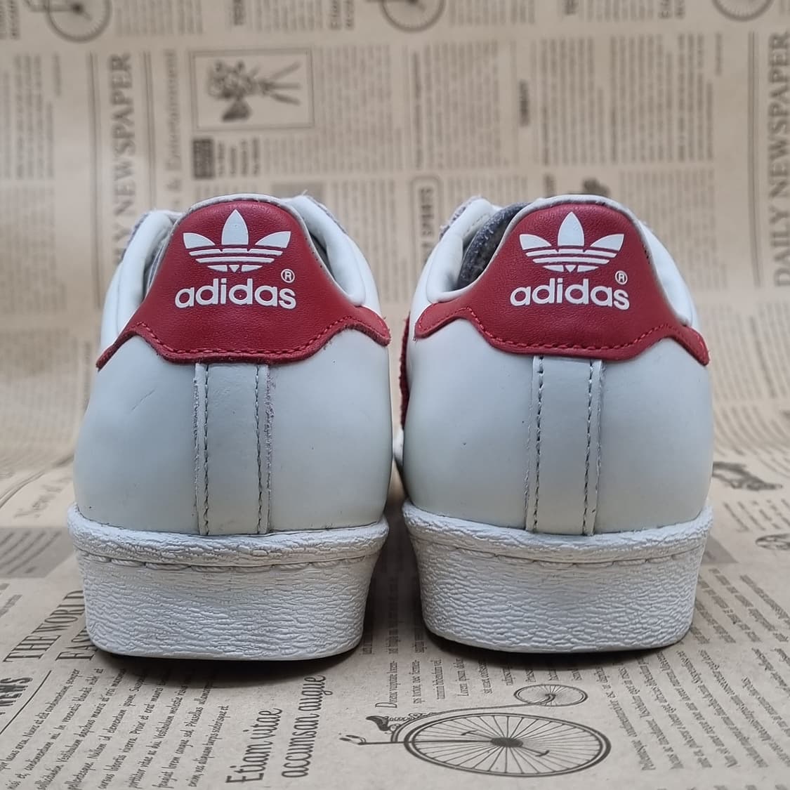 아디다스 슈퍼스타 액티브레드 스니커즈 240 상품이미지4