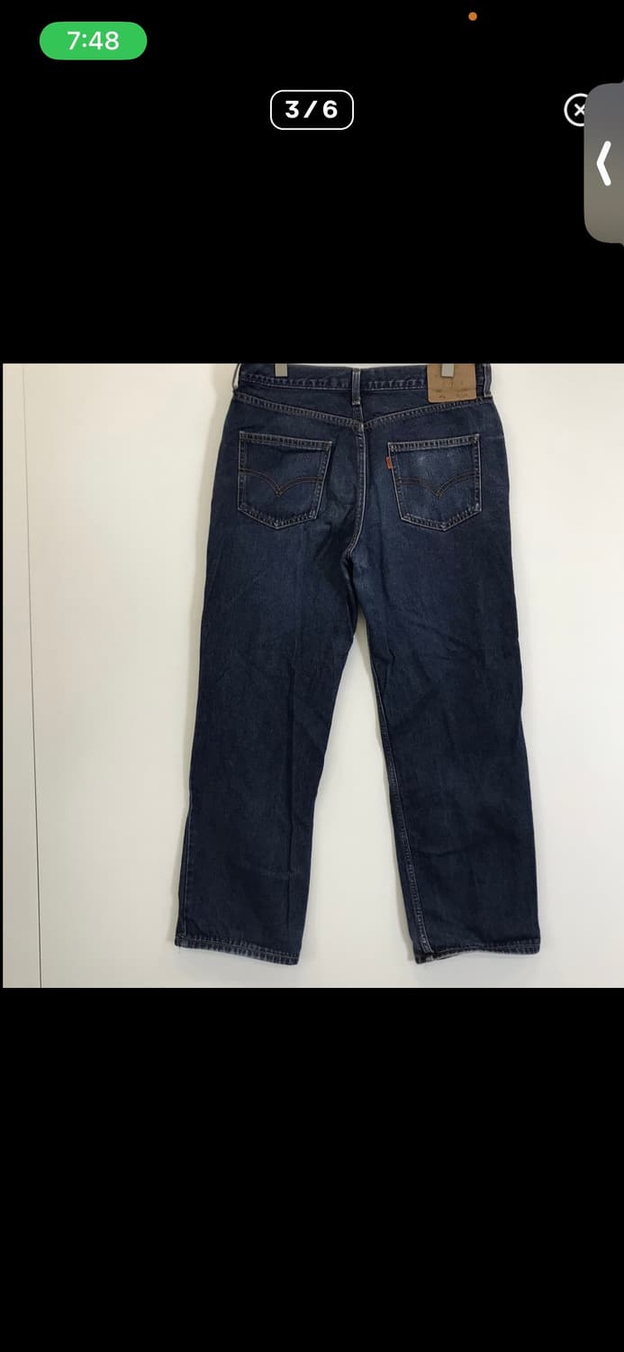 [34] 리바이스 오렌지탭 00s OT221 빈티지 데님 상품이미지3