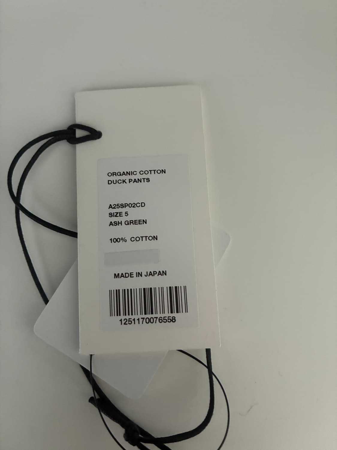 오라리 오가닉 덕팬츠 5 상품이미지4