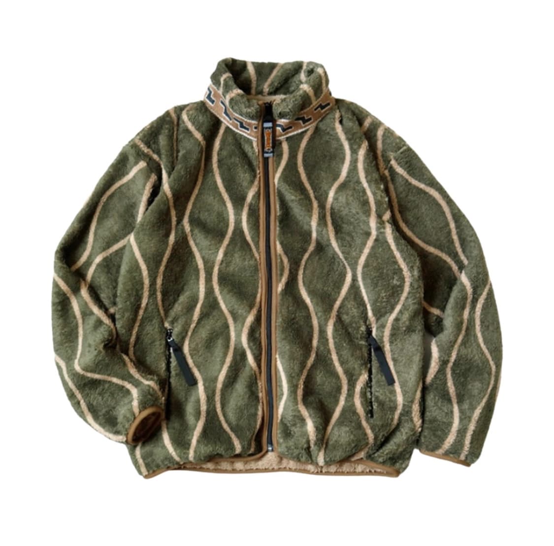 (혜인 착용) 캐피탈 드렁큰 보아 후리스 자켓 상품이미지1