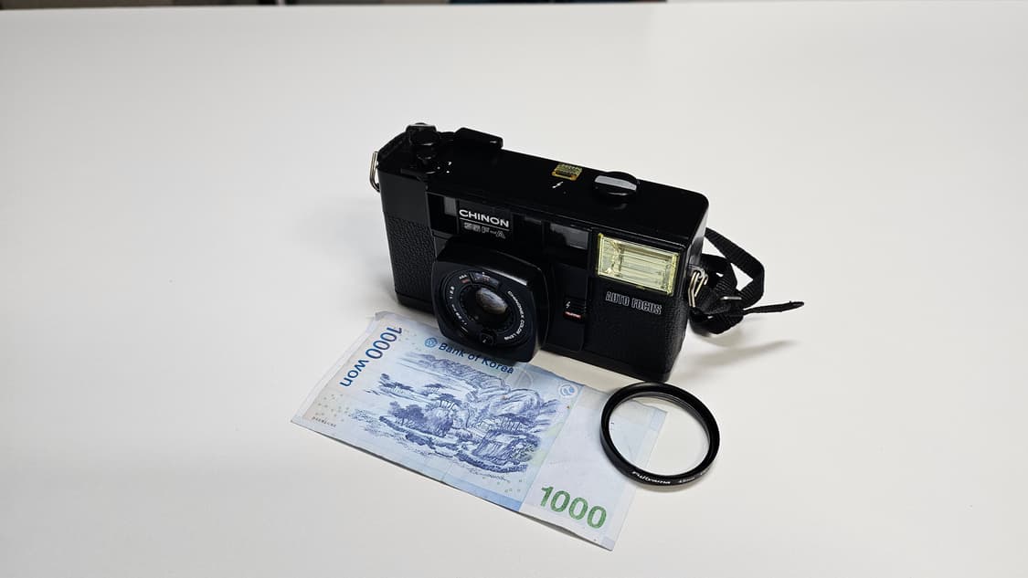 작례O 감성 가득 치논 35F-A 필름카메라 빈티지 필카 상품이미지1