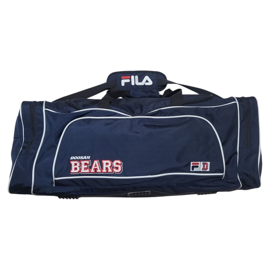 (선수지급) FILA 두산베어스 더플백 야구가방 Doosan bears 상품이미지10