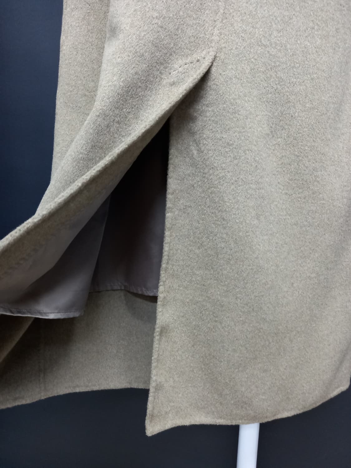 톰보이 추동 캐시미어블랜 맥시 롱 코트 F 44-77 상품이미지6