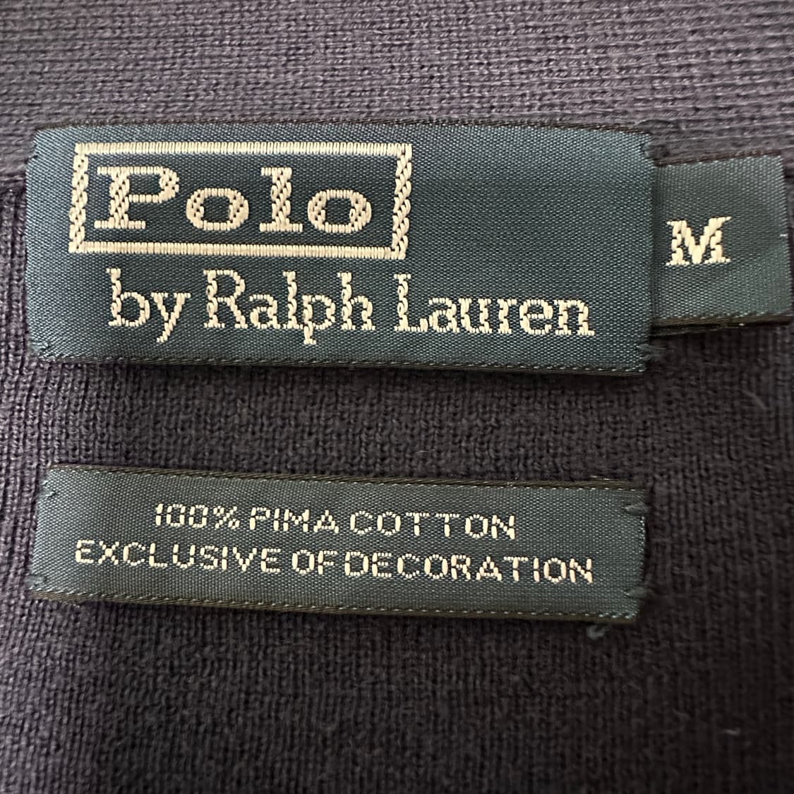 POLO RALPH LAUREN pima cotton cardigan 상품이미지4