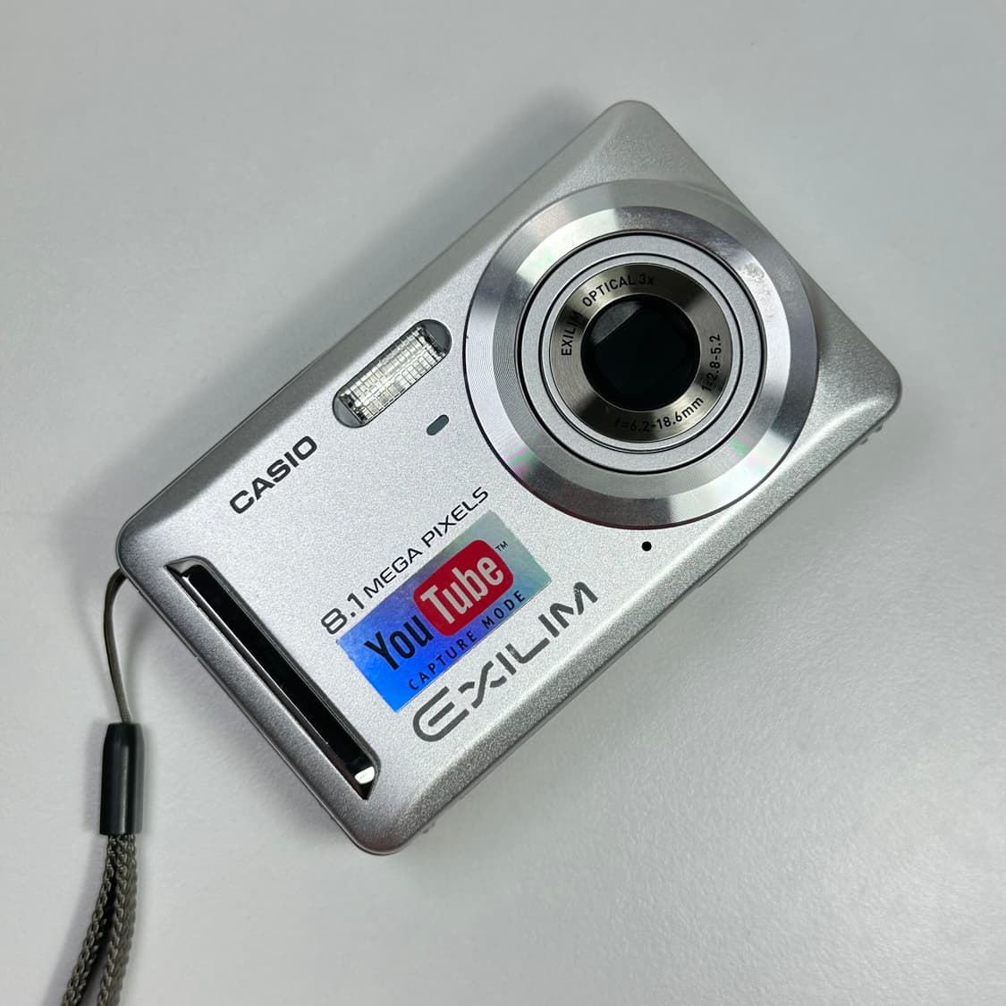 Casio exilim ex-z9 silver 카시오 엑슬림 디카 카메라 상품이미지1