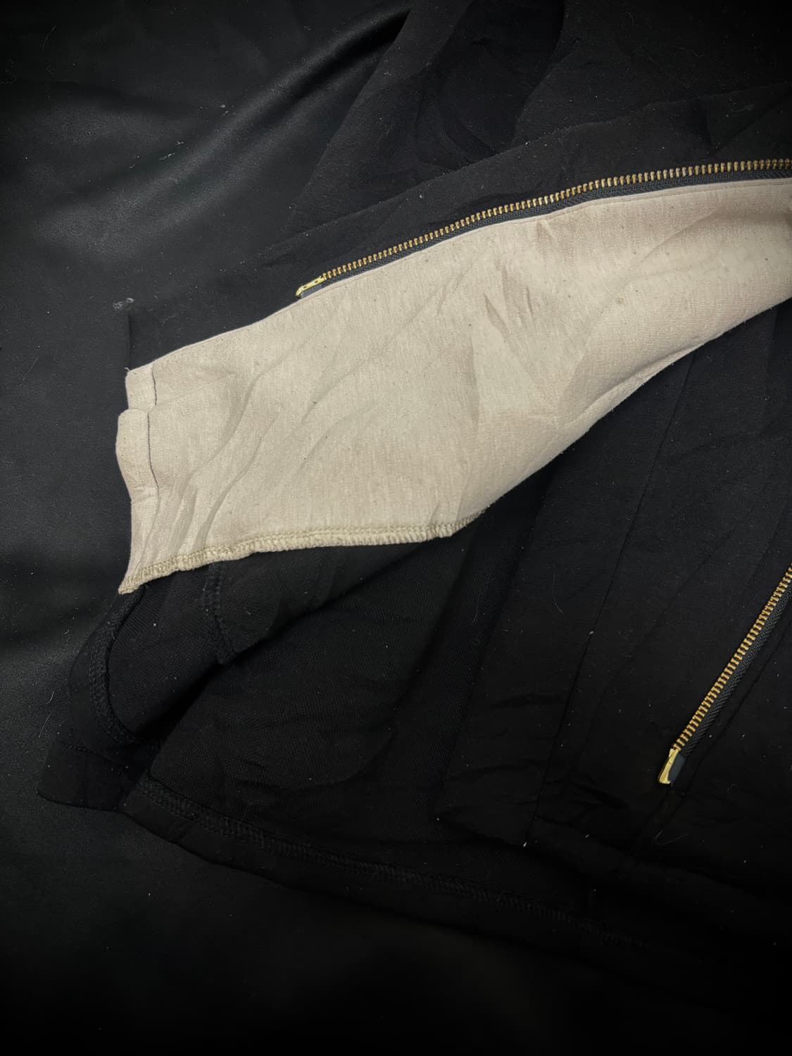 Side Zip Detail Hoodie Zip Up 상품이미지6