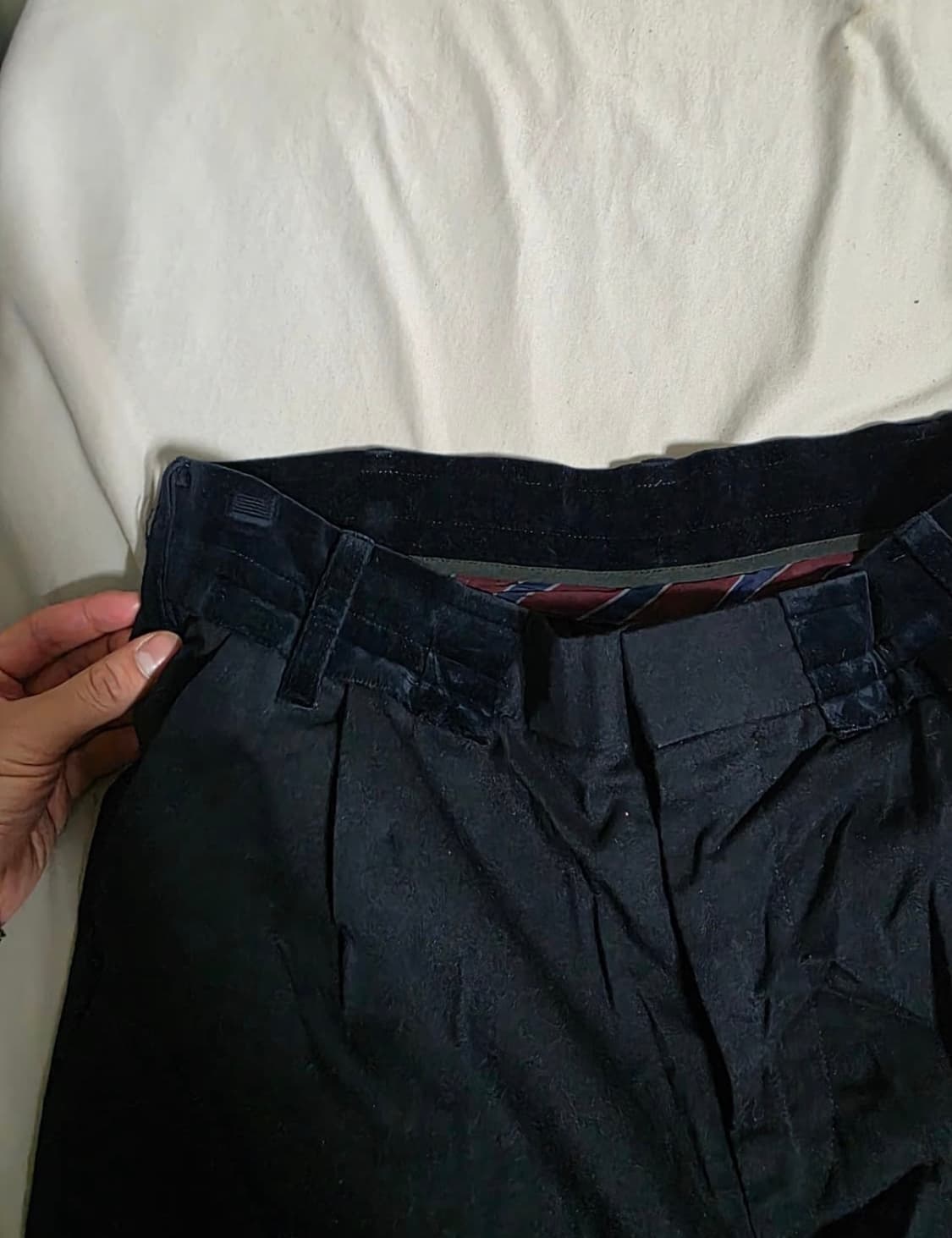 sacai 네이비 트라우저 상품이미지3