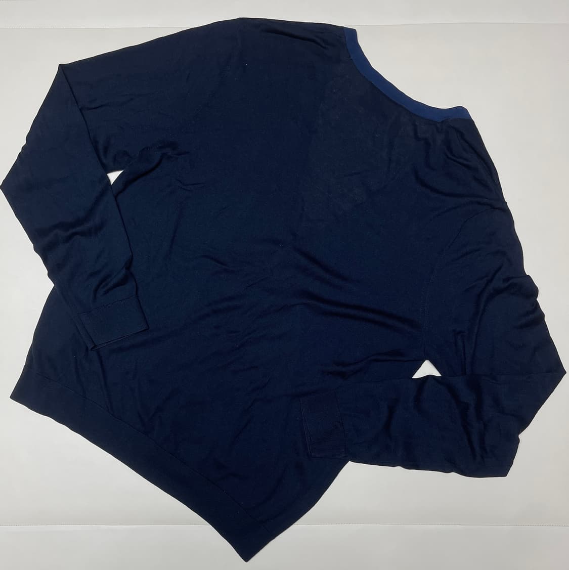 아르마니 콜레지오니 네이비 가디건 상품이미지2