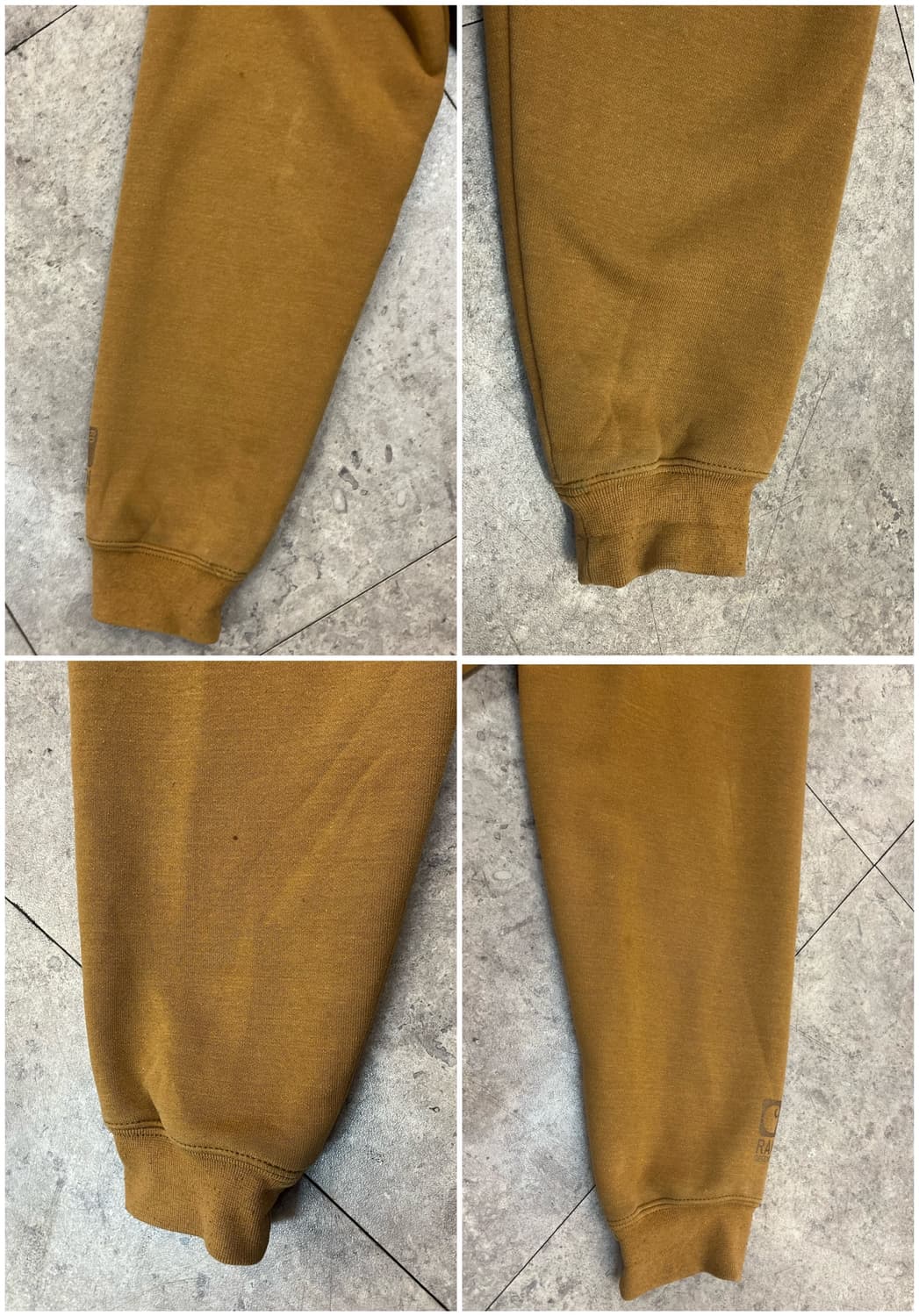 칼하트 후드집업 카멜 M #csz3015 상품이미지10