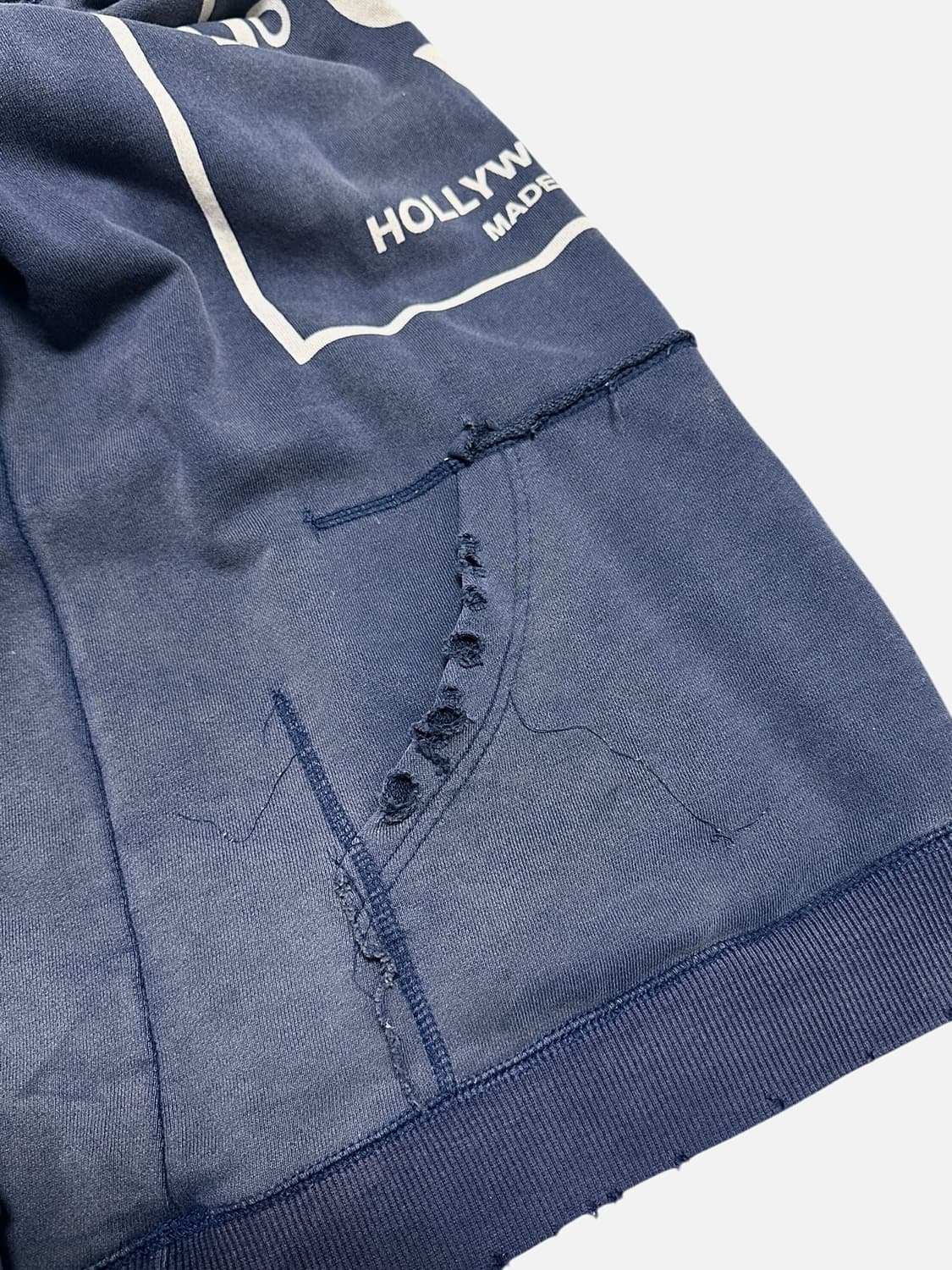 빈티지 엔할리우드 디스트레드 트레시드 후디 상품이미지6