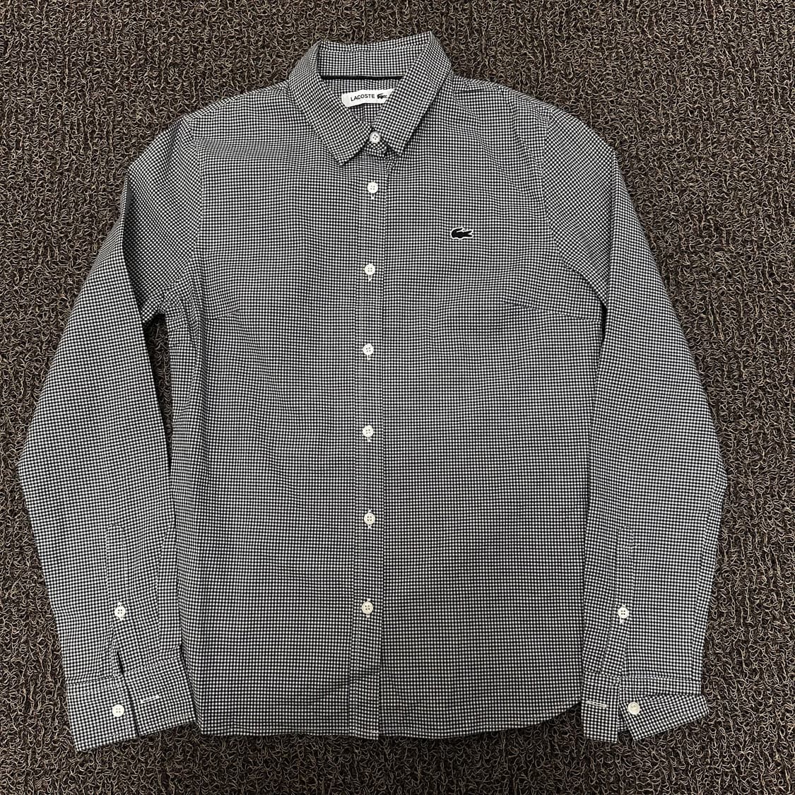 라코스테 여성 체크 셔츠 90사이즈 상품이미지1