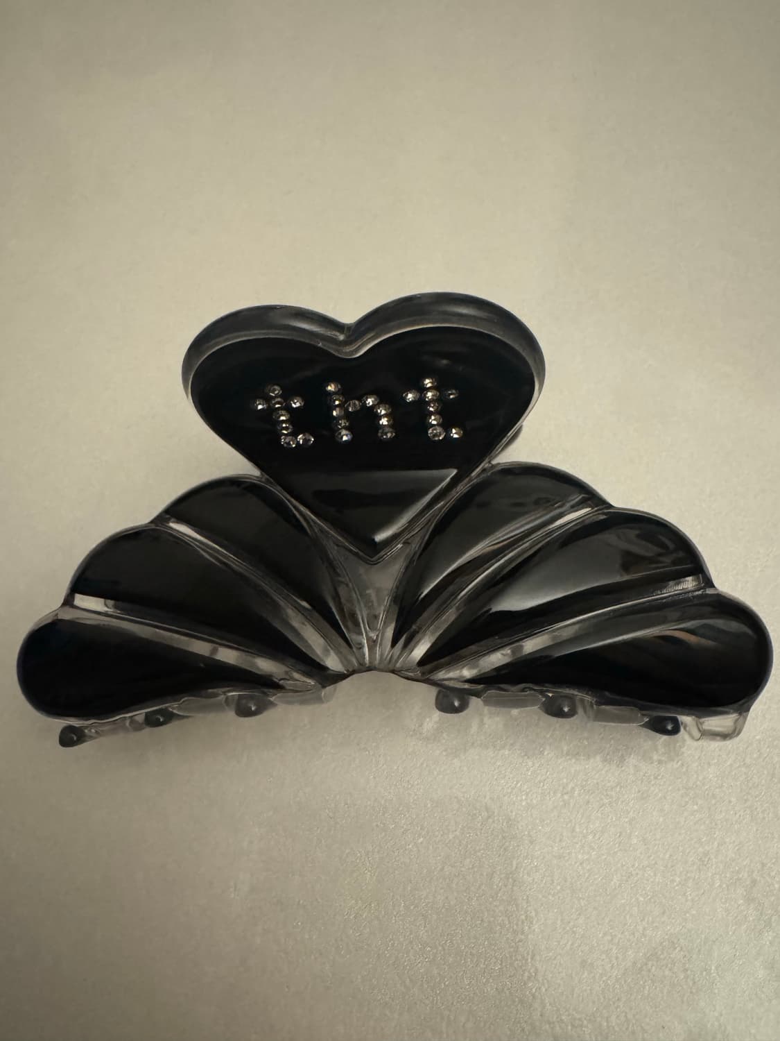 쓰리타임즈 헤어클립 집게핀 블랙 상품이미지3