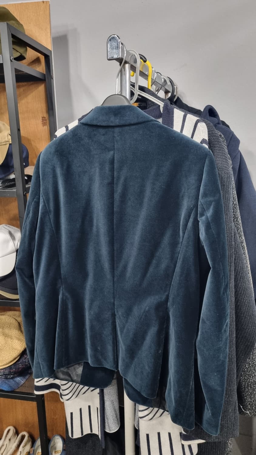 brooks Brothers) 우먼 벨루아 숏자켓 추동복 10size(m 상품이미지3