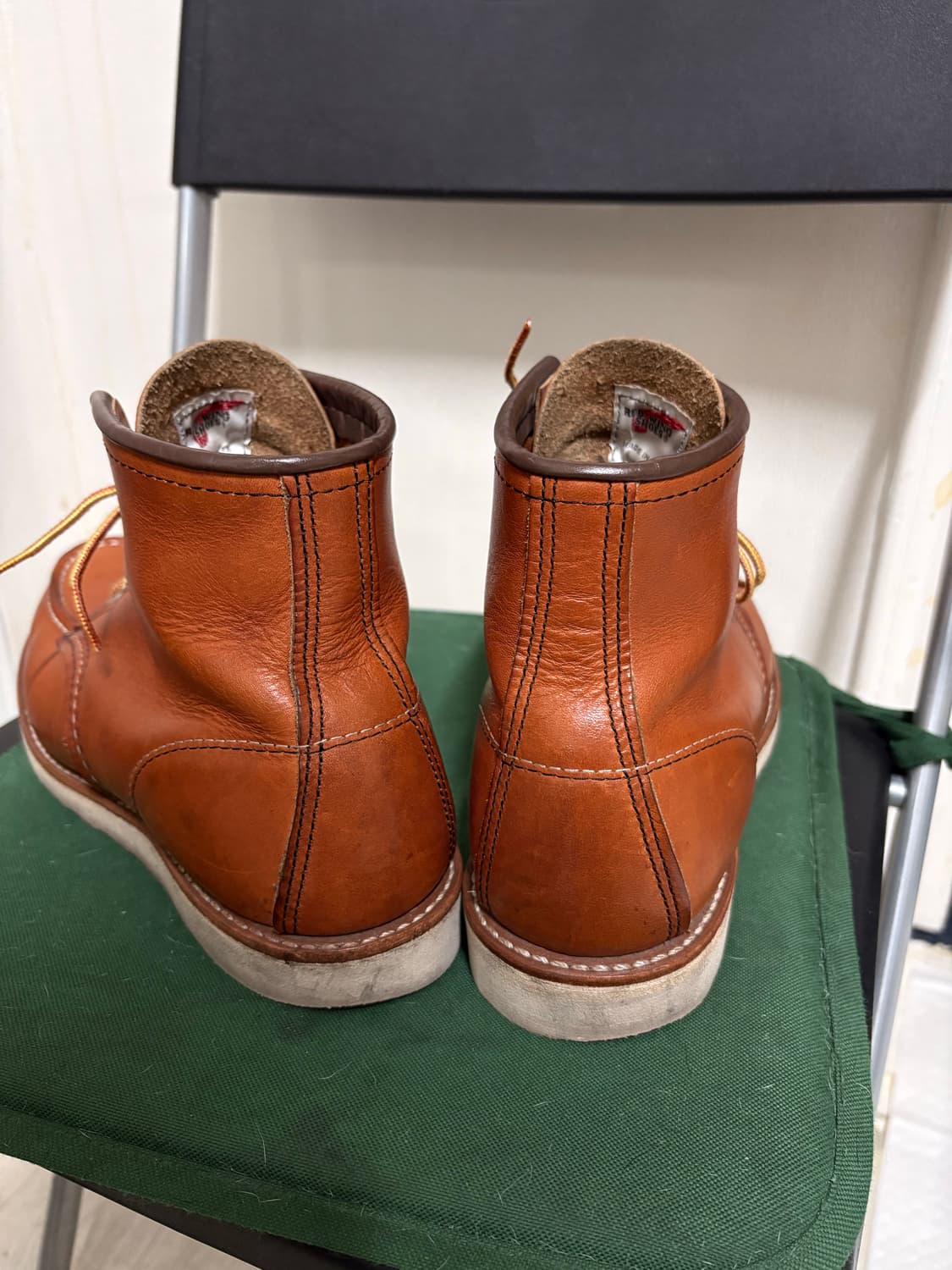 레드윙 목토 255 us7.5 상품이미지4