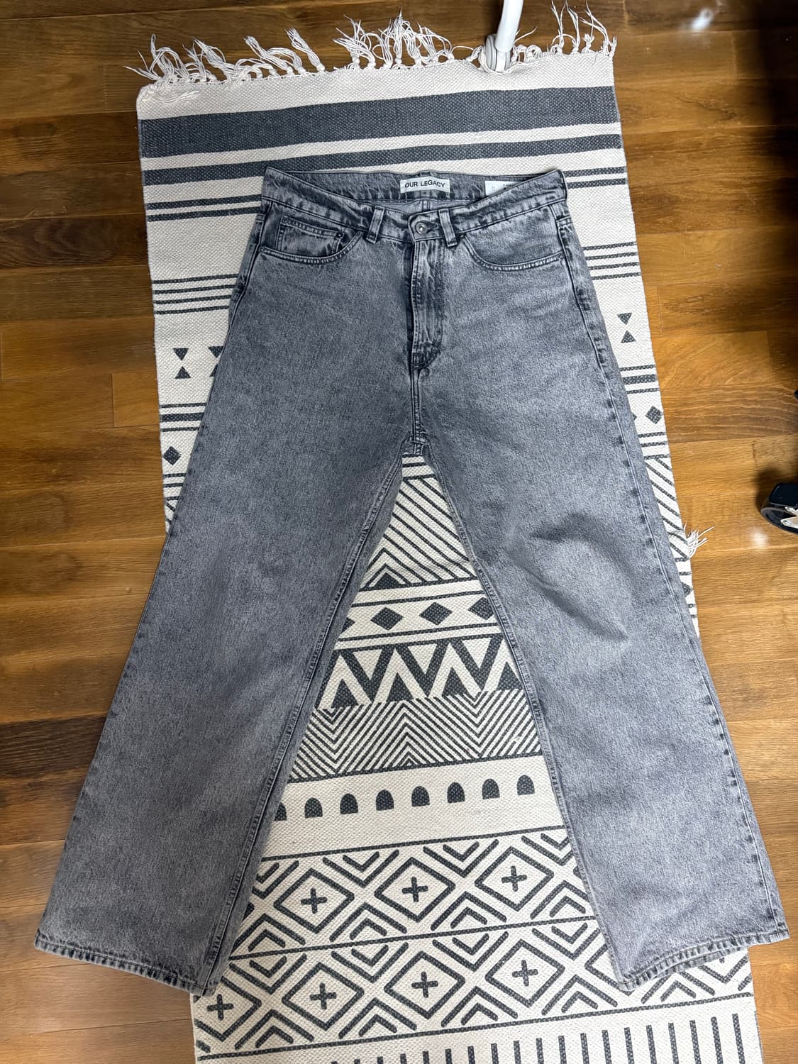 아워레가시 써드컷 슈퍼블리치 데님 31 상품이미지4