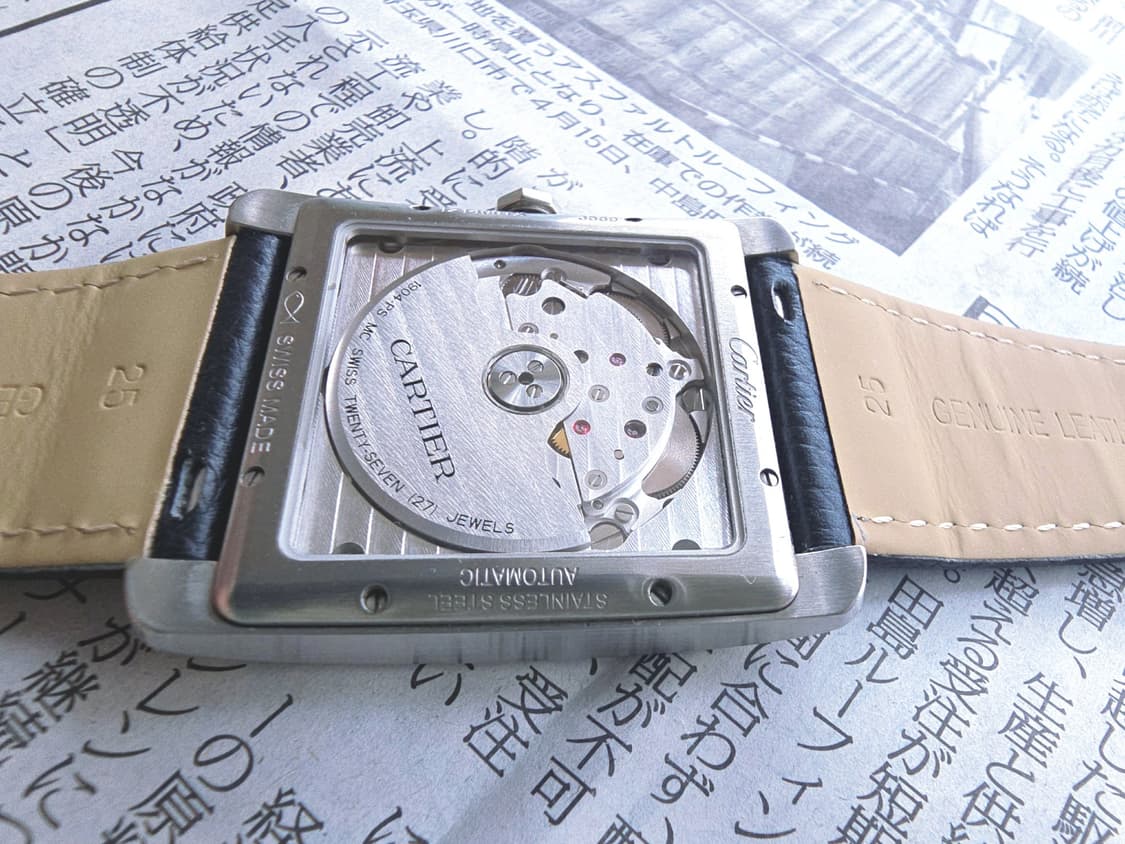 Cartier Tank MC Automatic
까르띠에 탱크 MC 오토매 상품이미지4