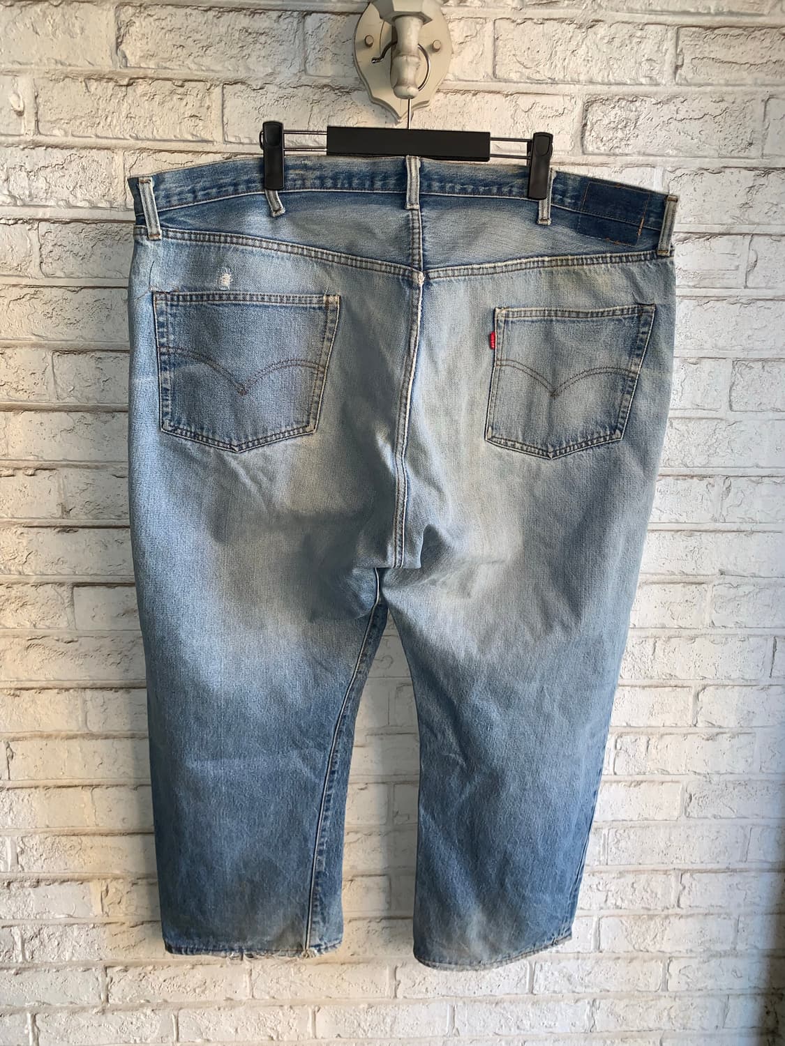 80년대 리바이스 셀비지 데님 팬츠 44인치 상품이미지8