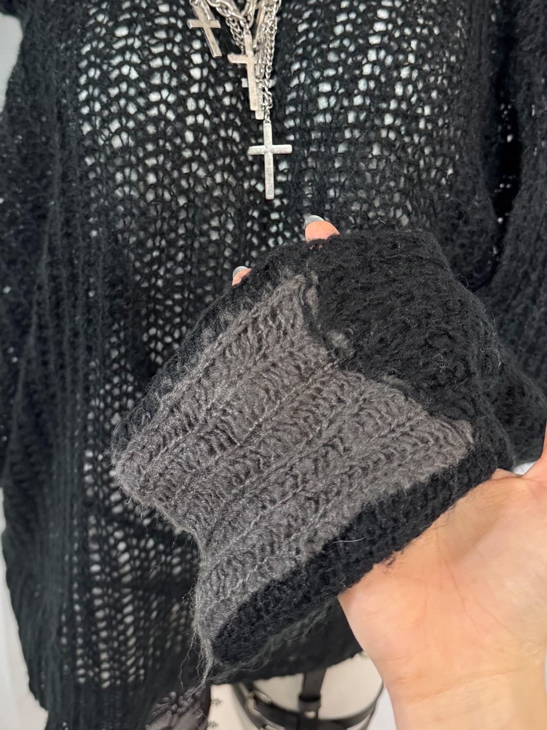 black knit 상품이미지3