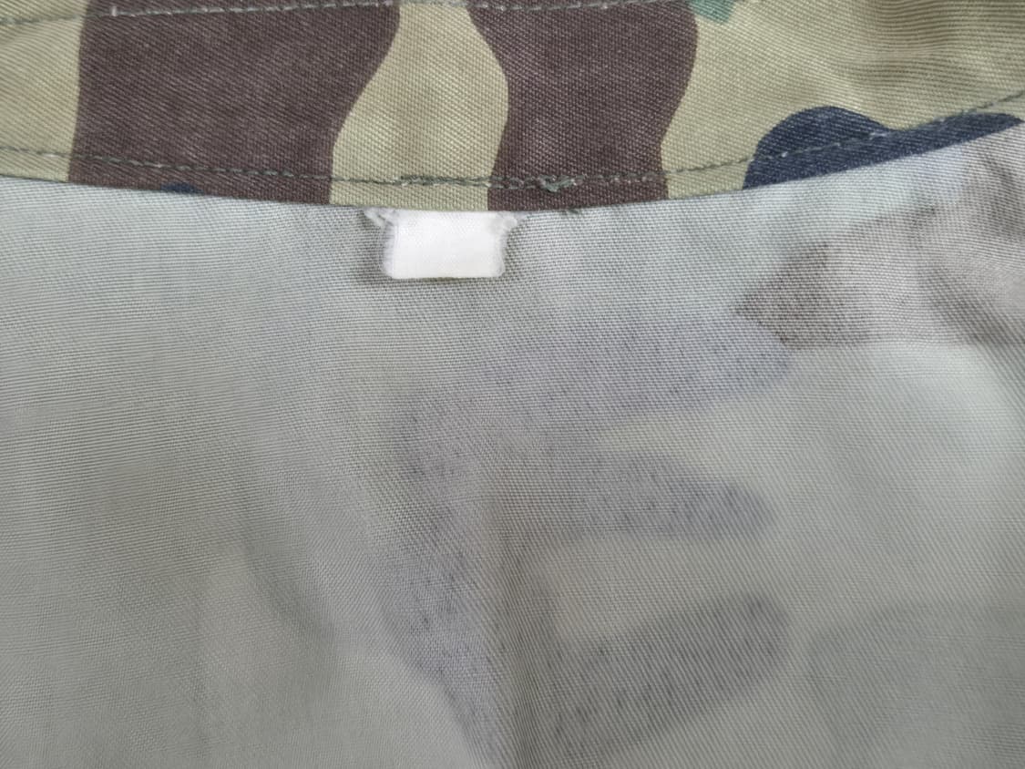 육군 구형 5공수특전여단 하사 최초기형 동계 전투복 상의 자켓 (L) 상품이미지9