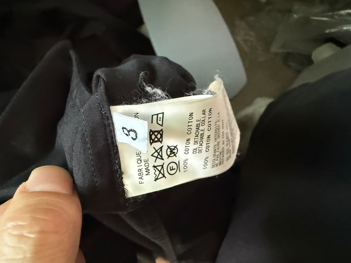 Yohji yamamoto black scandal 상품이미지4
