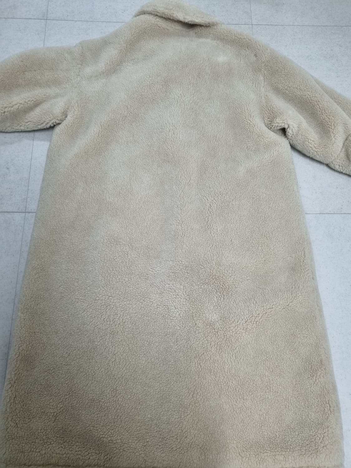 시야쥬 테디 롱 코트 상품이미지9