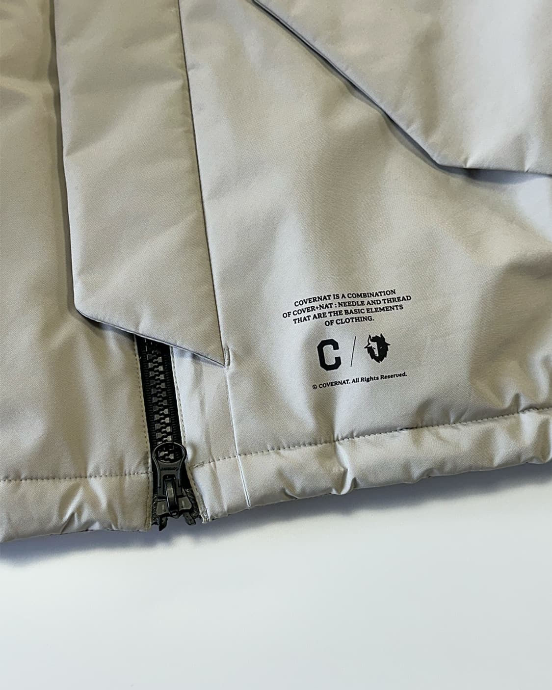 커버낫 X 블랙야크 고어텍스 패딩 상품이미지5