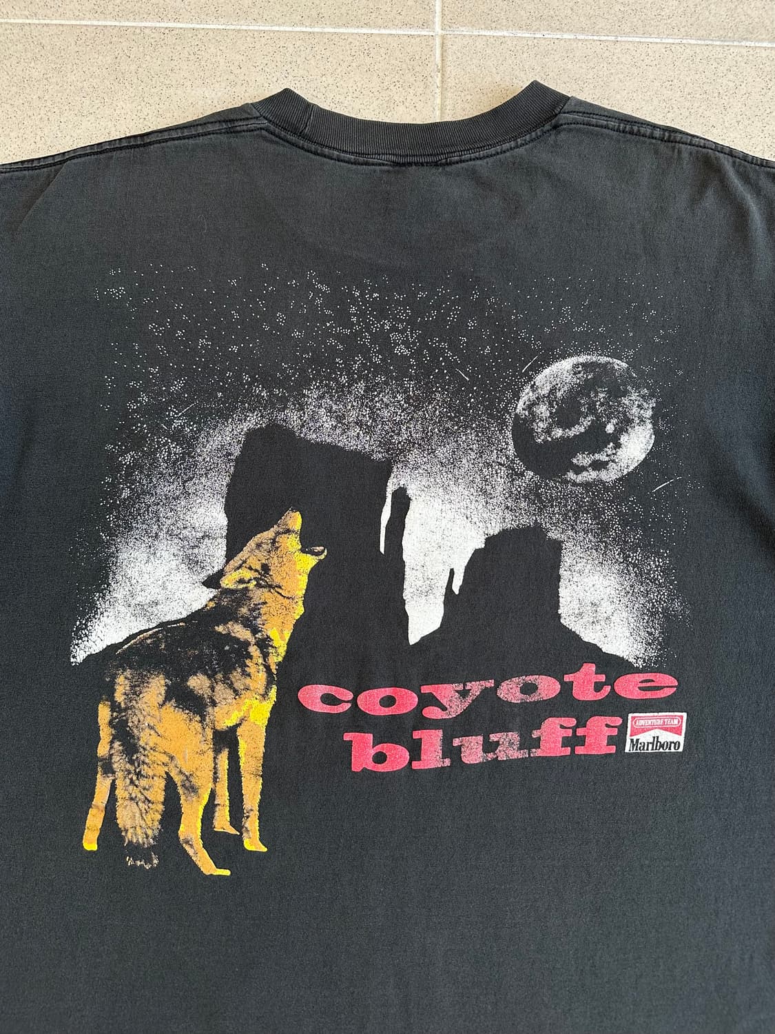 90s 빈티지 말보로 코요테 티셔츠 XL 상품이미지3
