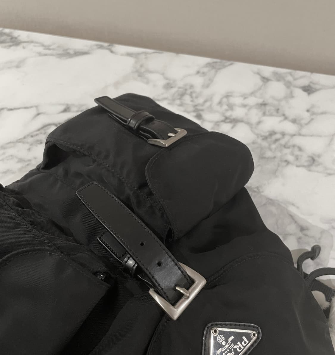 정품 프라다 백팩 스몰  상품이미지6