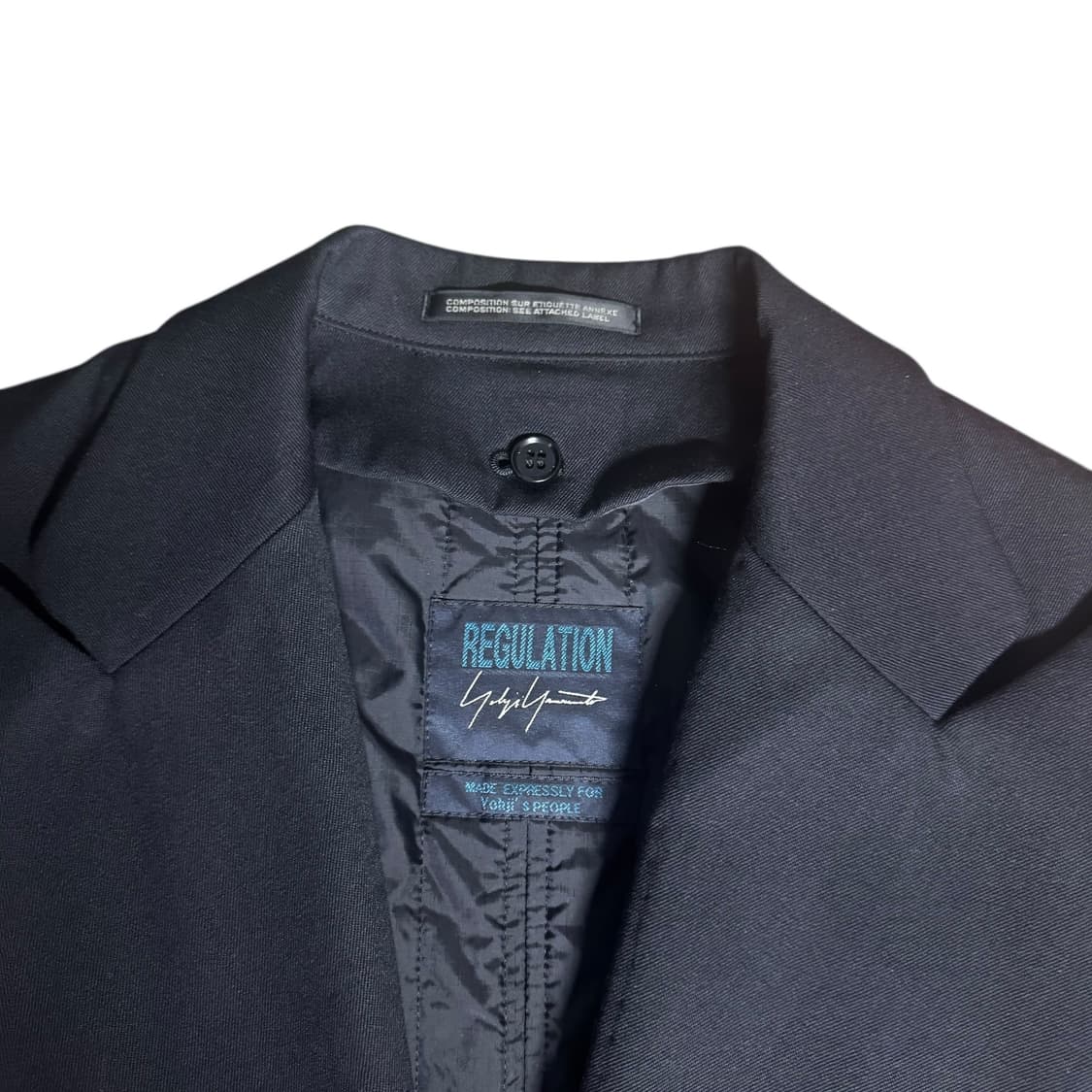 Yohji Yamamoto Regulation wool coat  상품이미지8