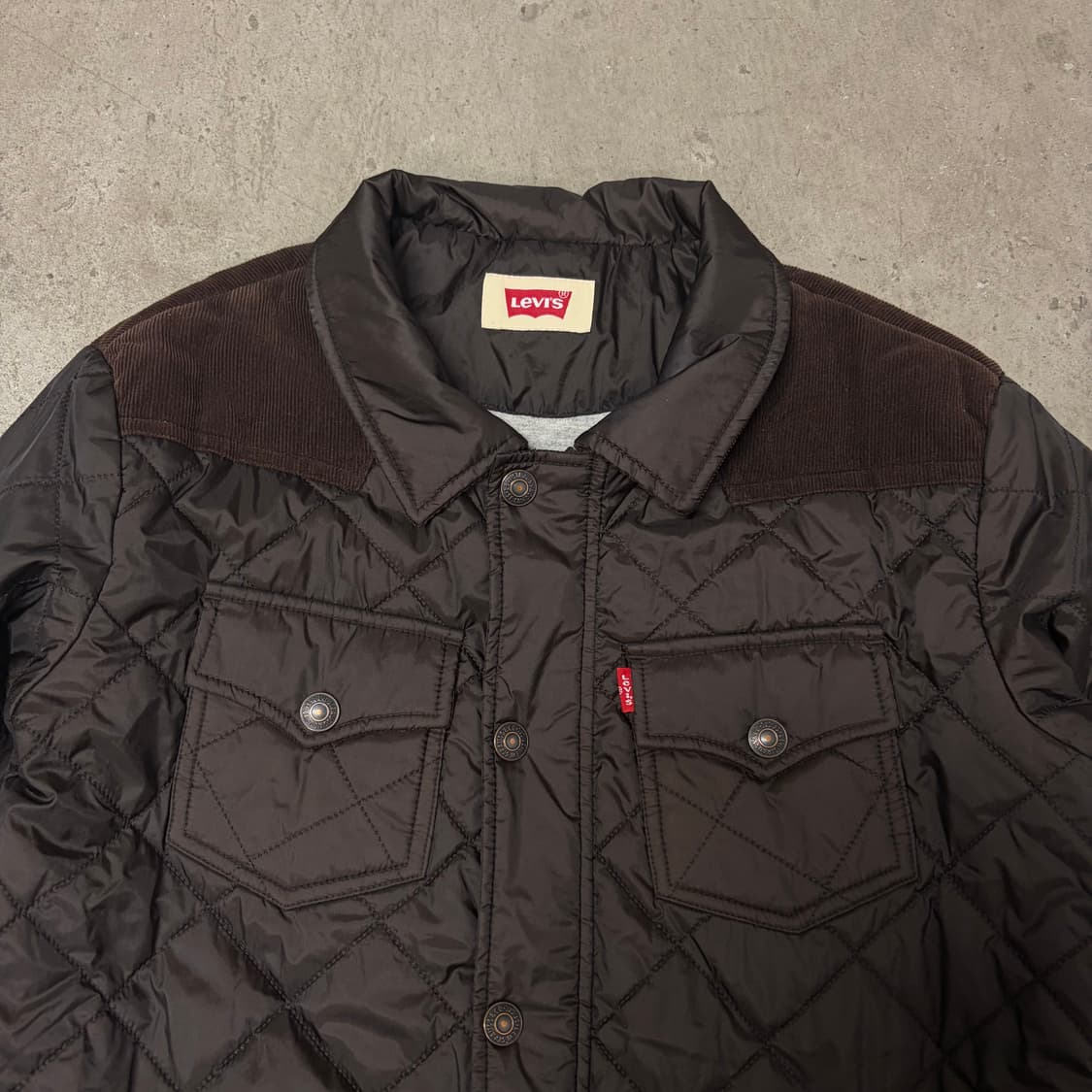리바이스 퀼팅 자켓[2065] 상품이미지2
