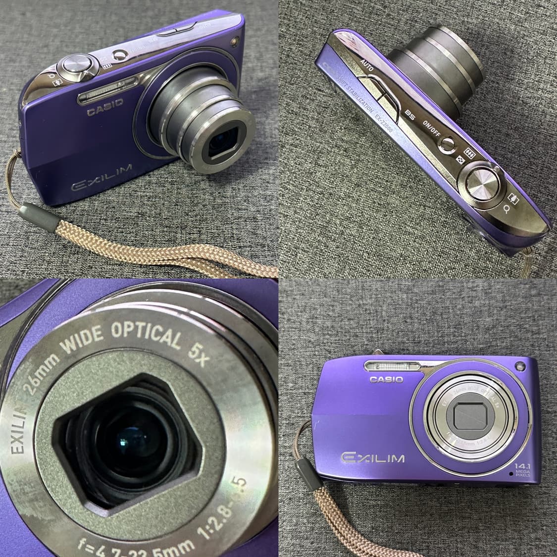 레드벨벳 조이 디카 💜카시오 엑슬림 EX-Z2000 블랙 (z2300 상품이미지7