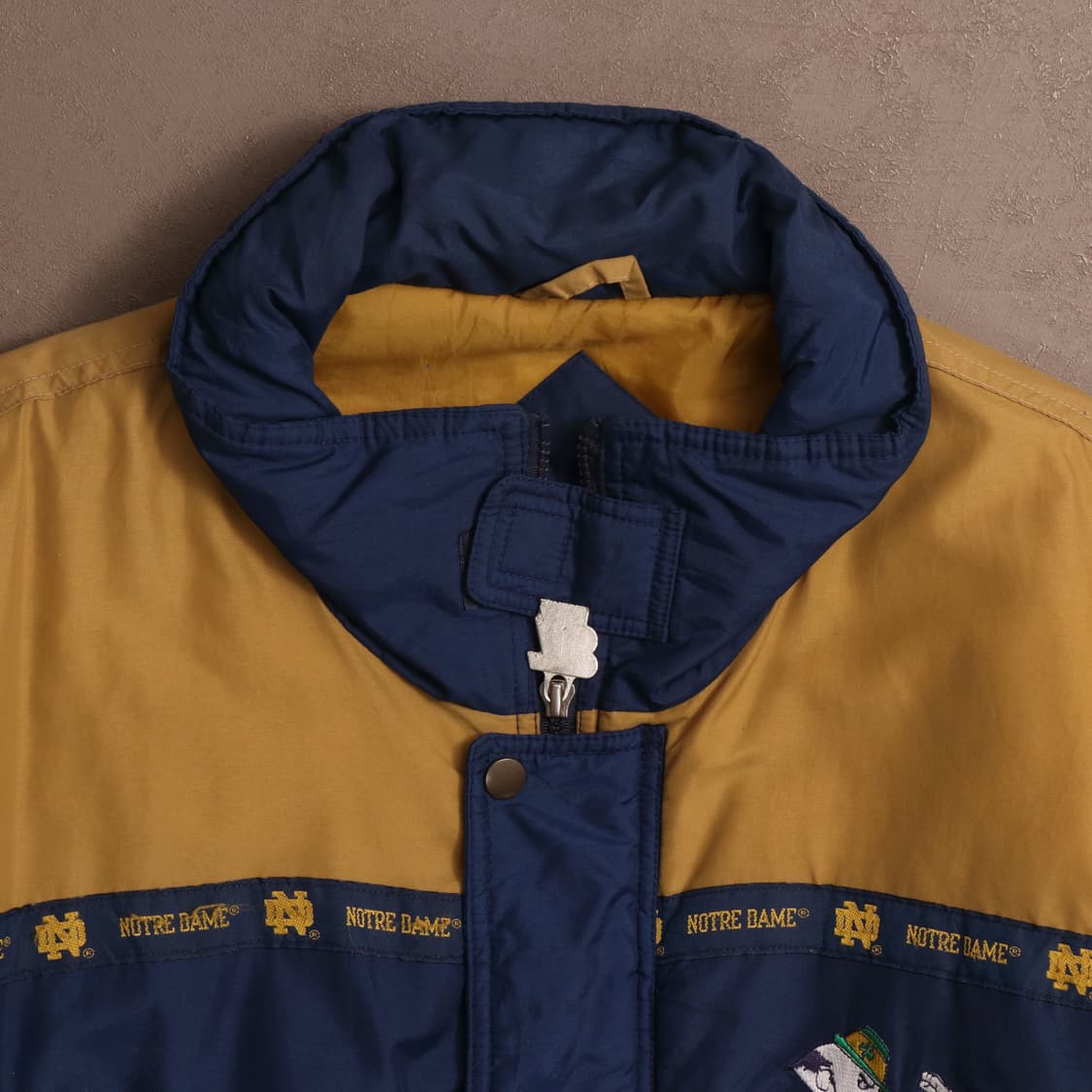 90's NFL 노트르담 봄버 올드스쿨 점퍼 A1527 상품이미지2