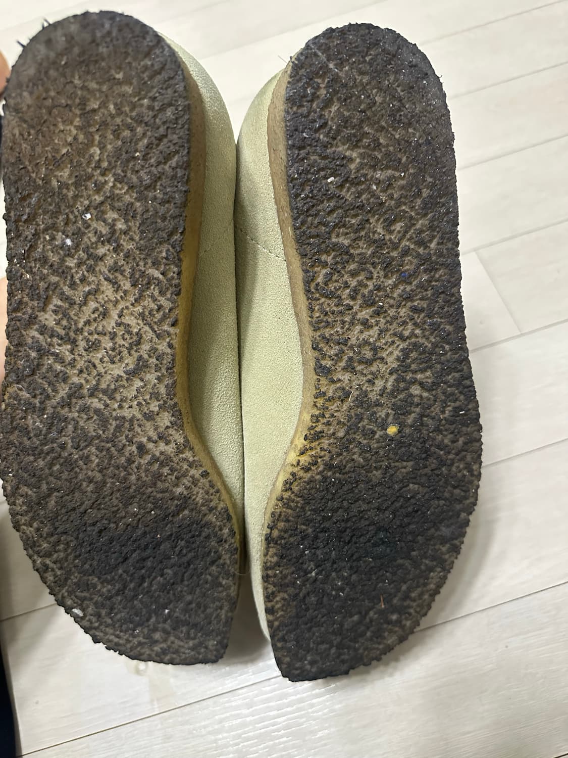 클락스 왈라비 uk7.5 메이플스웨이드 상품이미지4