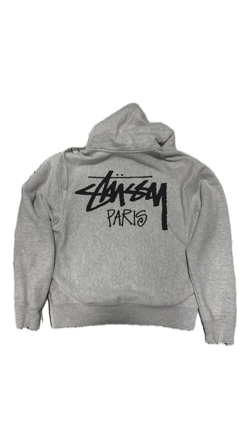 스투시 파리 후드집업 M 상품이미지1