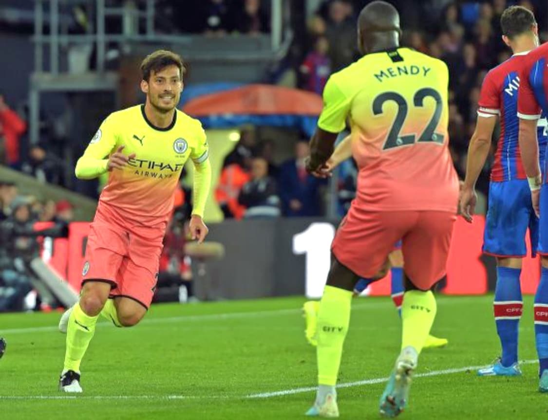 ♤필독♤ Feat 다비드 실바 19/20 맨시티 써드 L <새상품> 상품이미지8