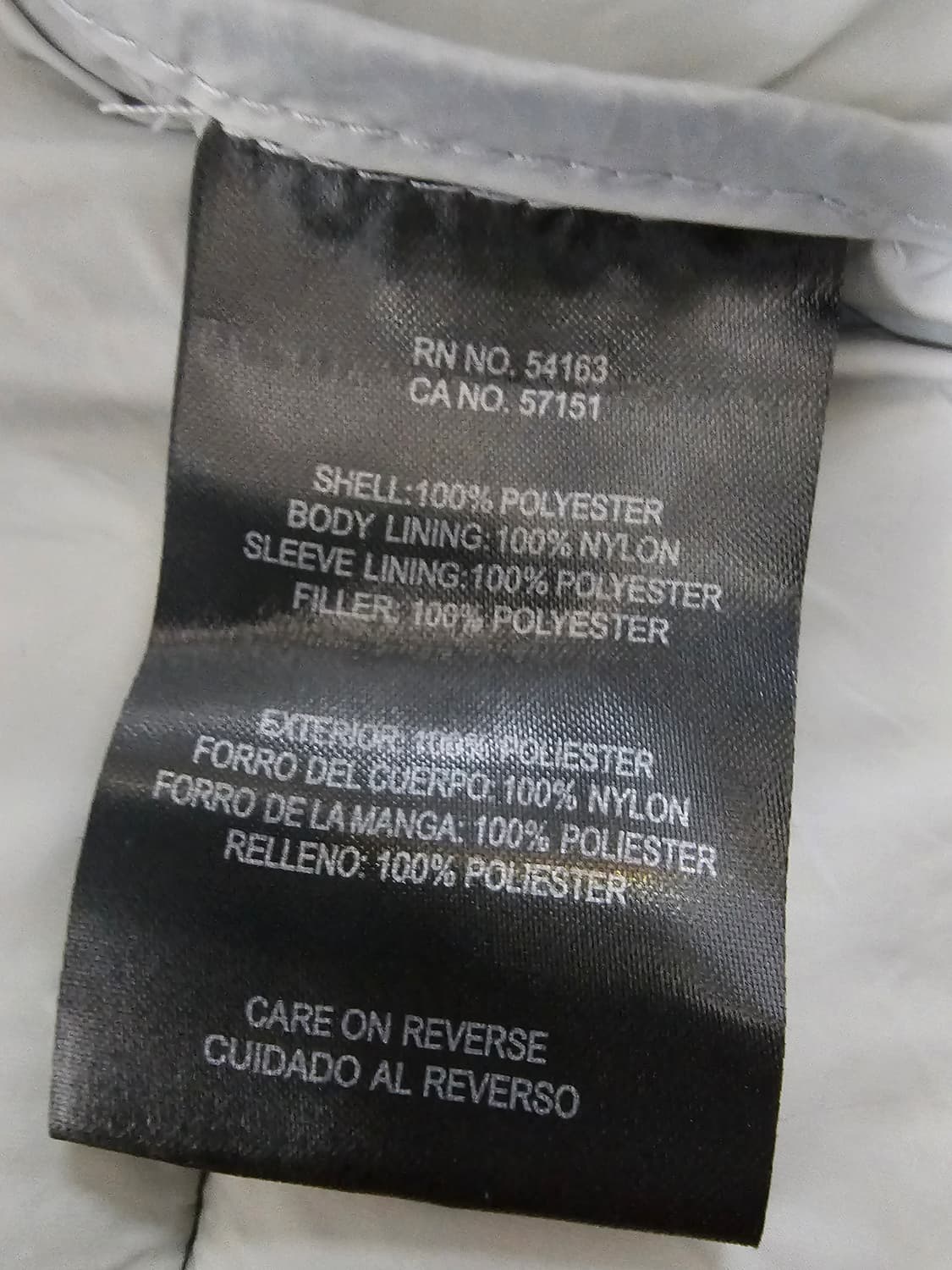 타미힐피거 후드 패딩 자켓 회색 XL(105) 상품이미지5