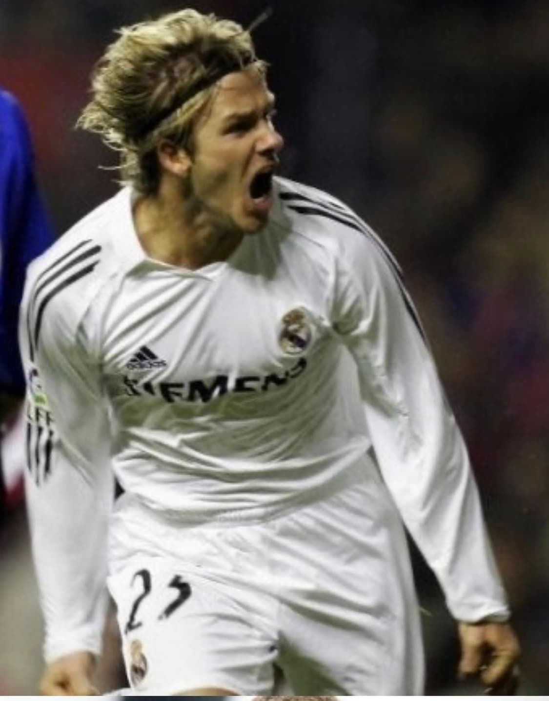 [S] 아디다스 레알 마드리드 05-06 홈 노마킹 유니폼 상품이미지1