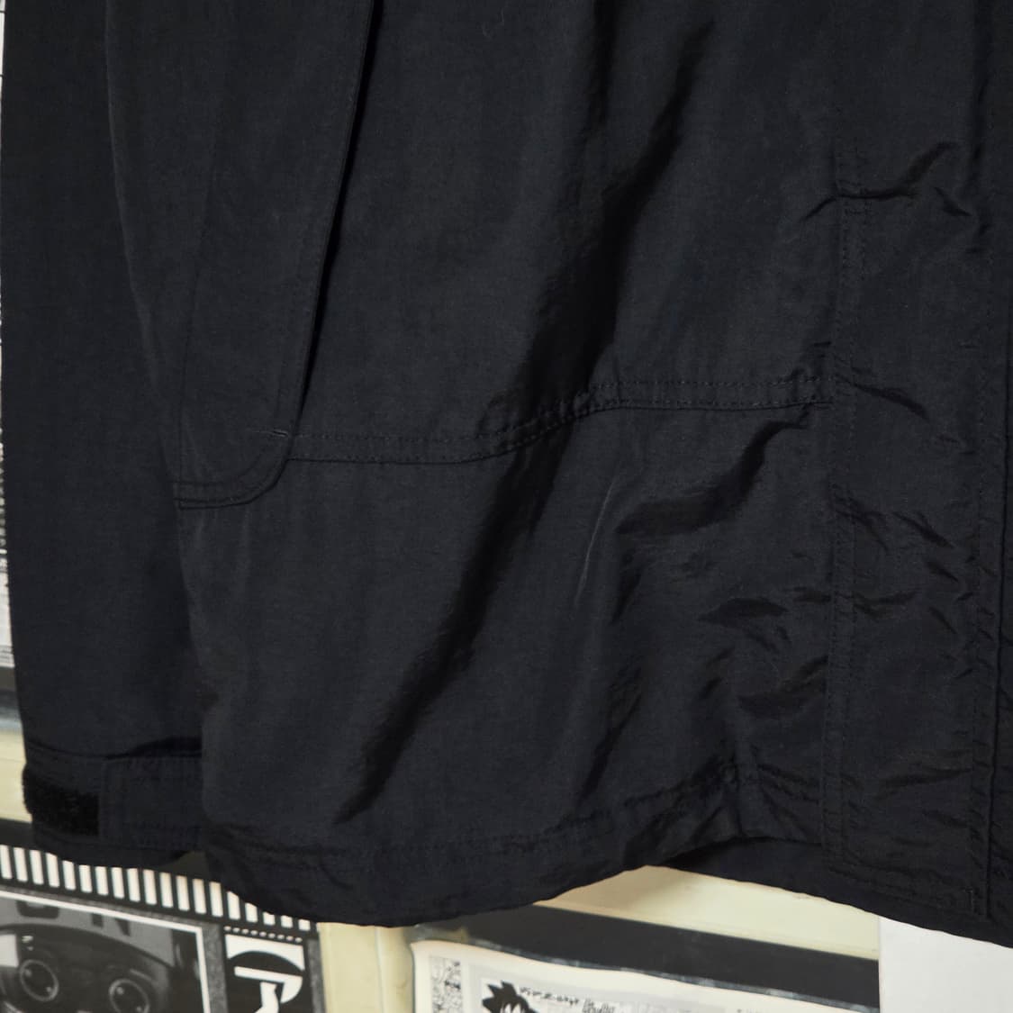 노스페이스 고프코어 블랙 바람막이 자켓 상품이미지5