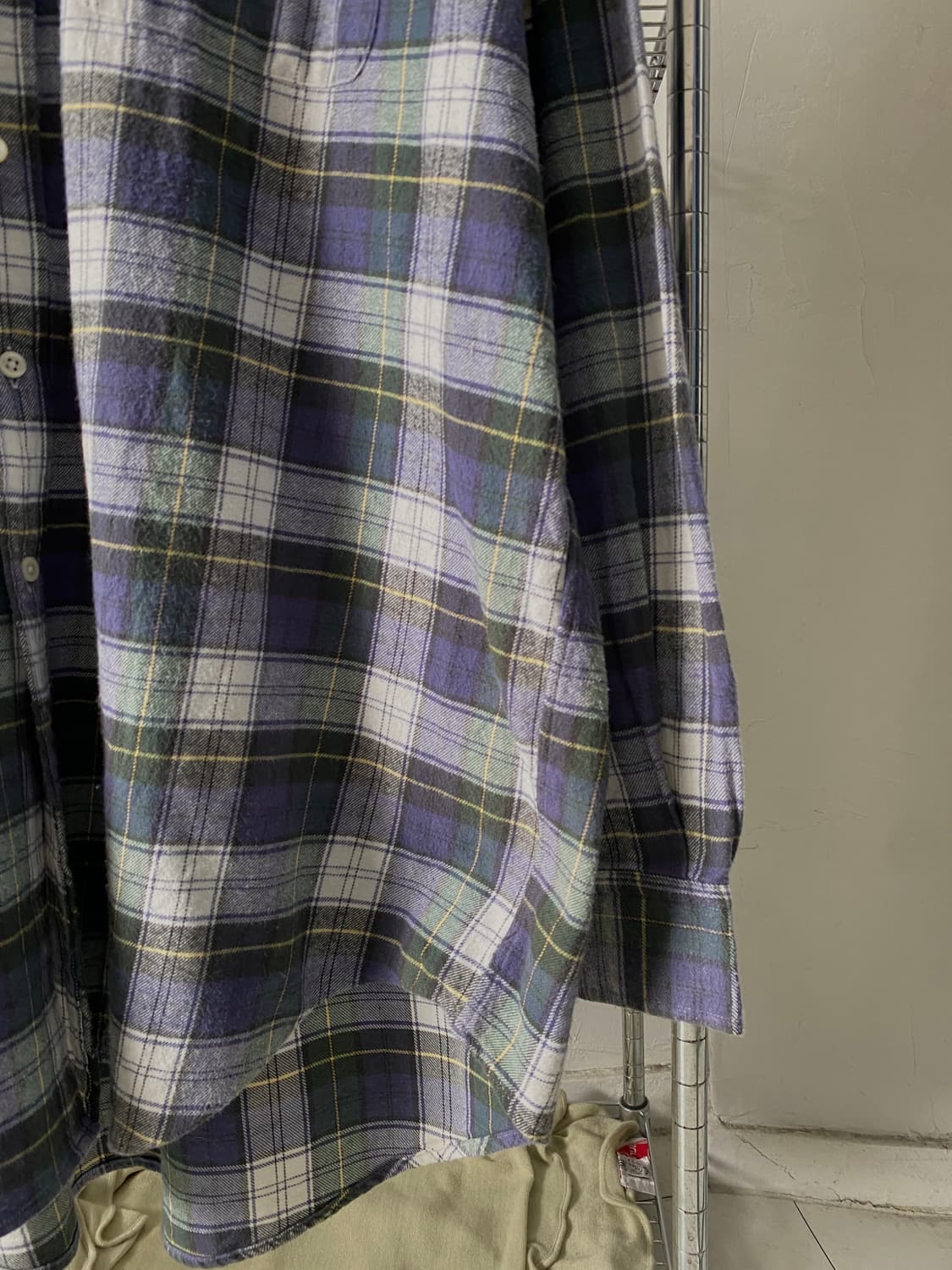 폴로 랄프로렌 체크 셔츠 (Man 3XL) AB1807 상품이미지3