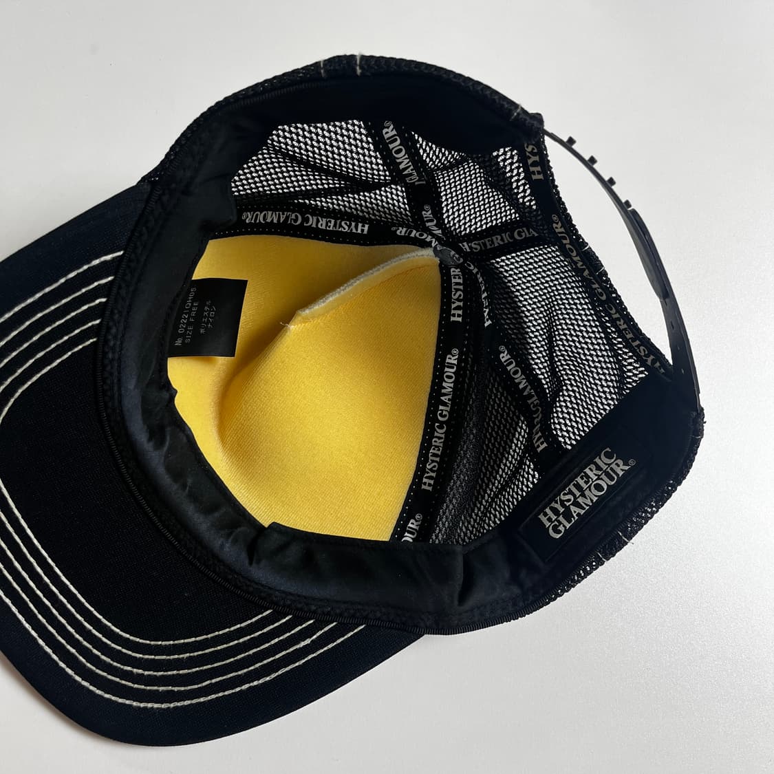 히스테릭글래머 스피드스터 캡 상품이미지2