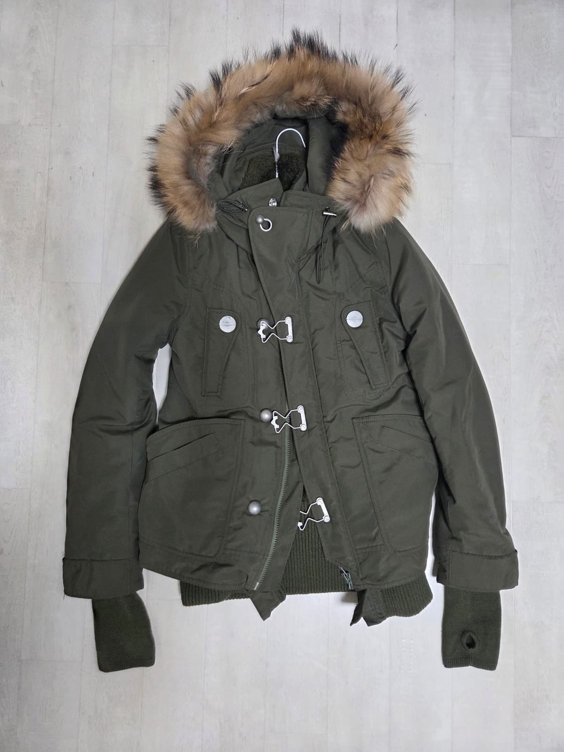 Sly. Archive 카키 자켓 점퍼 y2k 상품이미지1