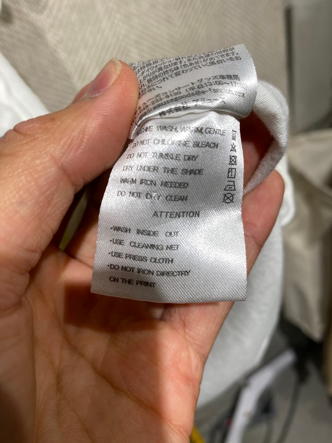 밴드티 해체주의 로우커팅 마감 상품이미지10