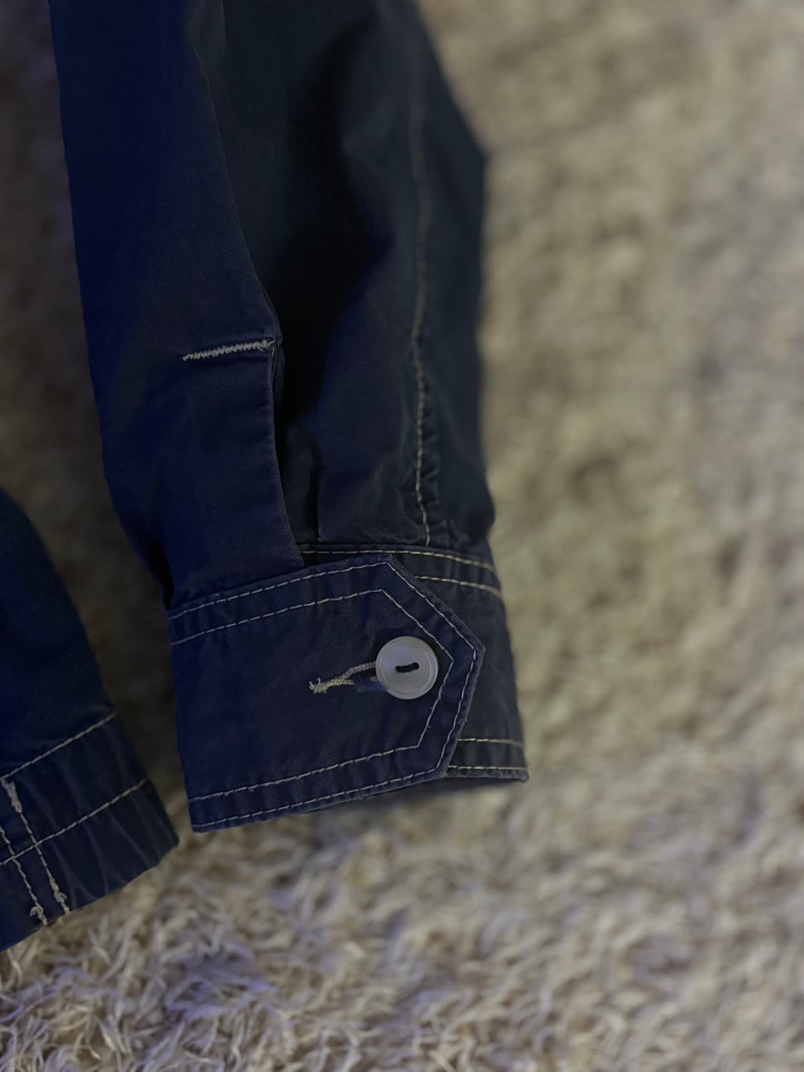 폴로 빅포니 후드집업 청 블루종 상품이미지8