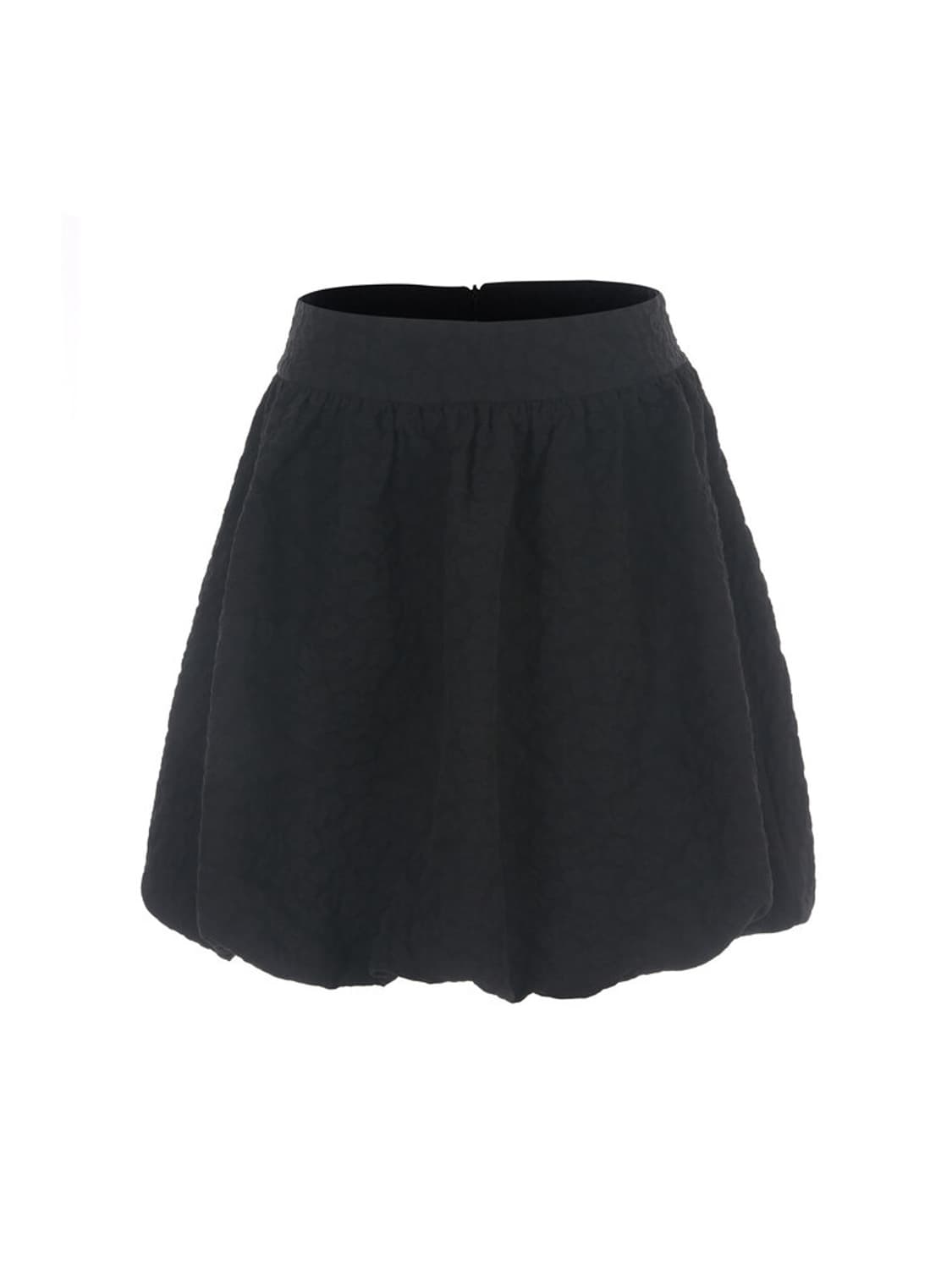 wsc archive 쿠모 벌룬 스커트 블랙 상품이미지1